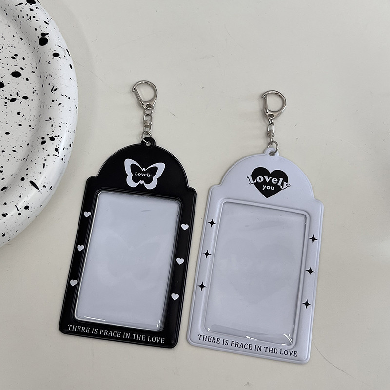 MINKYS Novi dolazak Kpop Držač za kartice za fotografije Idol Photo Protective Display Sleeves Kawaii pribor