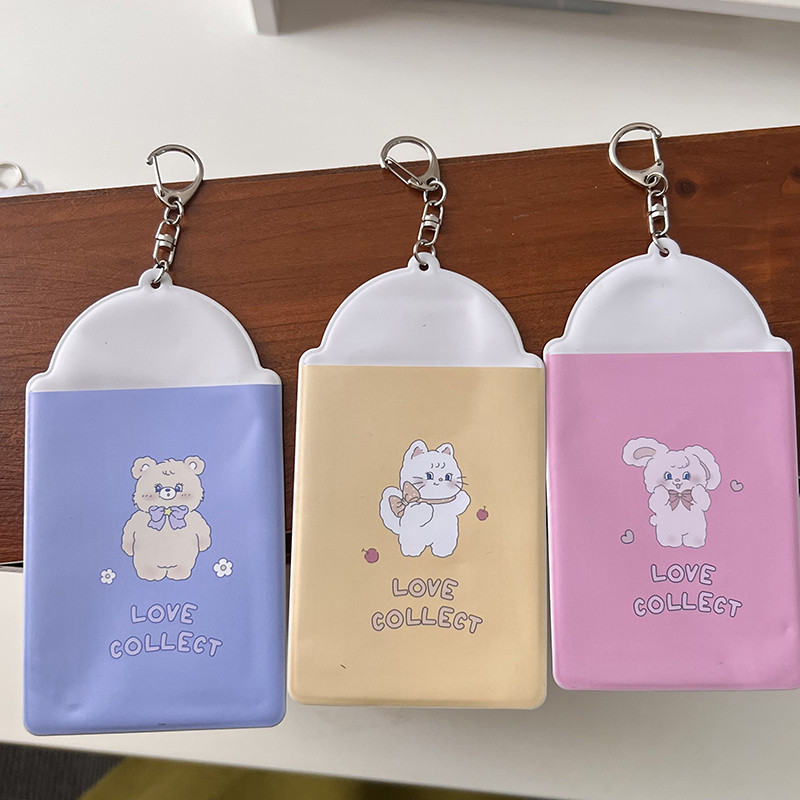 MINKYS Novi dolazak Kpop Držač za kartice za fotografije Idol Photo Protective Display Sleeves Kawaii pribor