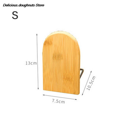 SL Nature Bamboo Desktop Organizator Držač za knjige Završeci za knjige Stalak Polica Uredski dodaci