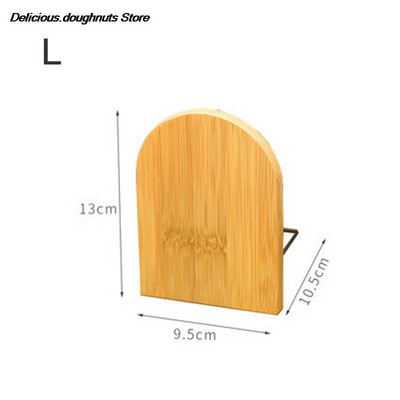 SL Nature Bamboo Desktop Organizator Držač za knjige Završeci za knjige Stalak Polica Uredski dodaci