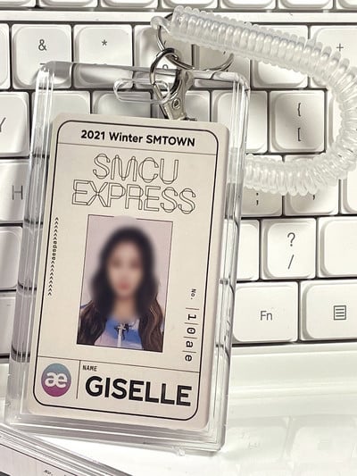 Sharkbang Kpop držač razglednica ABS INS privjesak kartica Zaštitna navlaka ID studentske iskaznice Torbica Uže protiv gubitka Organizator fotoalbuma