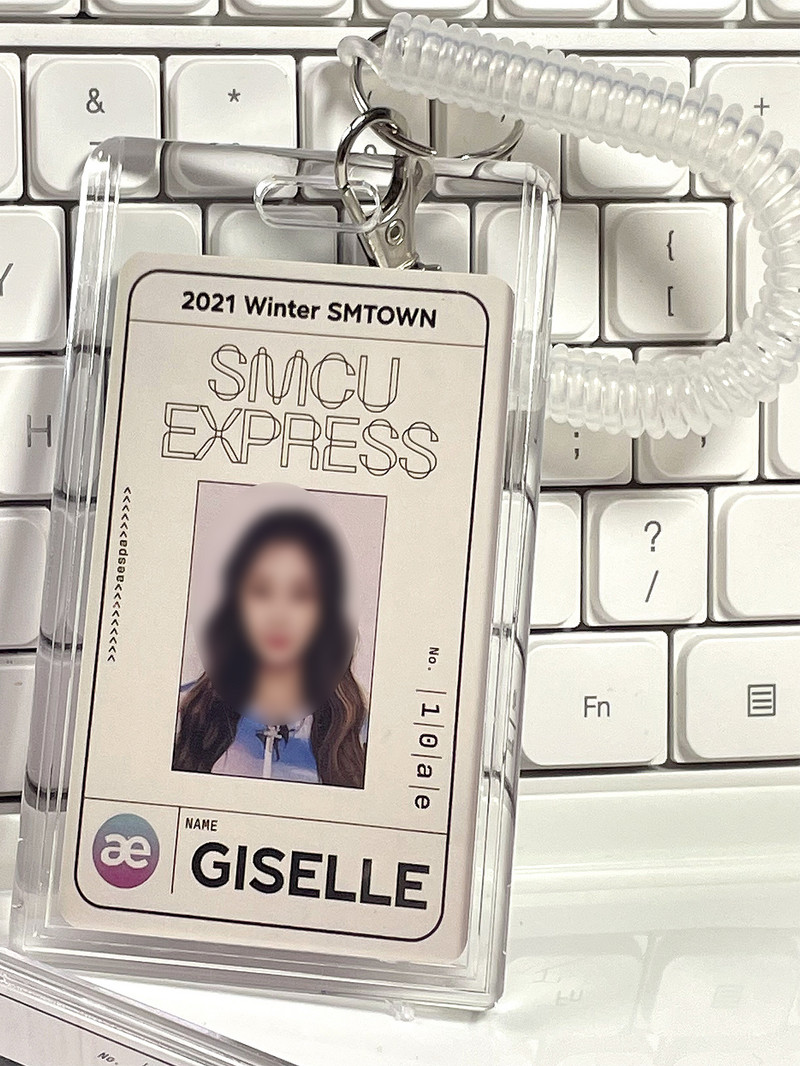 Sharkbang Kpop držač razglednica ABS INS privjesak kartica Zaštitna navlaka ID studentske iskaznice Torbica Uže protiv gubitka Organizator fotoalbuma