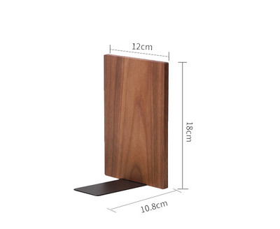 2022 NOU Suport pentru cărți din lemn de natură Suport de cărți antiderapant pentru capete de carte Suport de raft pentru studenți