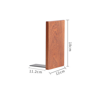 2022 NOU Suport pentru cărți din lemn de natură Suport de cărți antiderapant pentru capete de carte Suport de raft pentru studenți