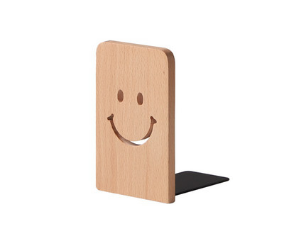 2022 NOU Suport pentru cărți din lemn de natură Suport de cărți antiderapant pentru capete de carte Suport de raft pentru studenți