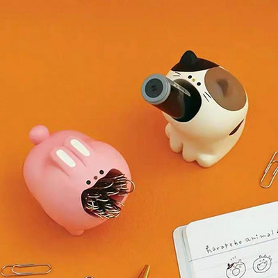 Θήκη για στυλό Animal Shape Fadeless Resin Desk Organizer Θήκη συνδετήρων Αξεσουάρ γραφείου