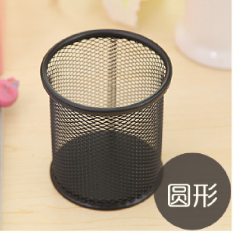 Rašiklio laikiklis Biuro stalas Metalinio tinklelio rašiklio stovas Pieštukų laikiklis raštinės reikmenys Organizatoriaus stovas Pieštuko puodelio laikiklis Stalo reikmenys Pieštukų laikiklis