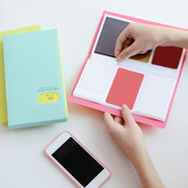 Foto album 120 džepova velikog kapaciteta Scrapbooking Kartica s imenom fotografije Fotokartica Album ID ID držač fotokartice Držač fotokartice kpop