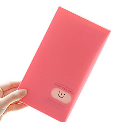 Foto album 120 džepova velikog kapaciteta Scrapbooking Kartica s imenom fotografije Fotokartica Album ID ID držač fotokartice Držač fotokartice kpop