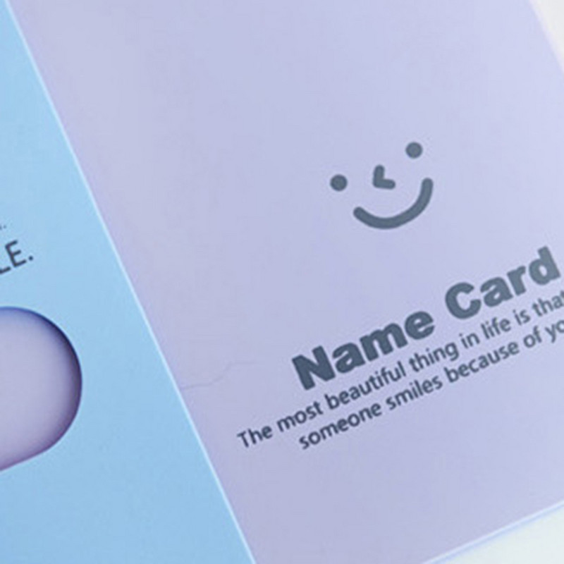 Foto album 120 džepova velikog kapaciteta Scrapbooking Kartica s imenom fotografije Fotokartica Album ID ID držač fotokartice Držač fotokartice kpop