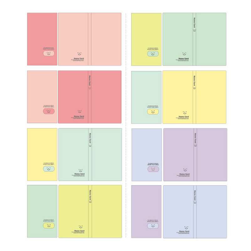 Foto album 120 džepova velikog kapaciteta Scrapbooking Kartica s imenom fotografije Fotokartica Album ID ID držač fotokartice Držač fotokartice kpop