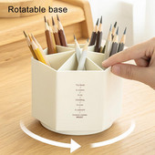 Suport stilou hexagonal Organizator de birou Cutie de depozitare Suport creion multifuncțional Oală Organizator de papetărie Organizator de birou