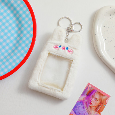 Kawaii Cartoon Bear Plišani držači kartica za fotografije ID kreditne kartice Bankovne kartice Privjesci za ključeve Torbice za tranzitne kartice Torbice za fotografije Pribor