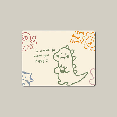 Teen Girls Slatka podloga za miša Kawaii podloga za stol Podloge za igraći stol Podloga za pisaći stol Podloga za prijenosno računalo Podloga za miš Tipkovnica Podloga za uredski dom