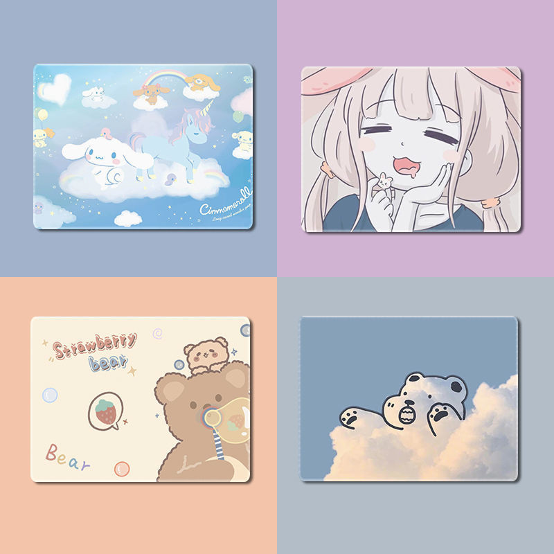 Teen Girls Slatka podloga za miša Kawaii podloga za stol Podloge za igraći stol Podloga za pisaći stol Podloga za prijenosno računalo Podloga za miš Tipkovnica Podloga za uredski dom