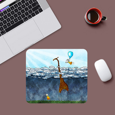 Kawaii Cartoon Antiderapant Covoraș de birou Impermeabil Tampă de mouse Computer școală Accesorii de papetărie de birou Covoraș de gaming Covoraș drăguț
