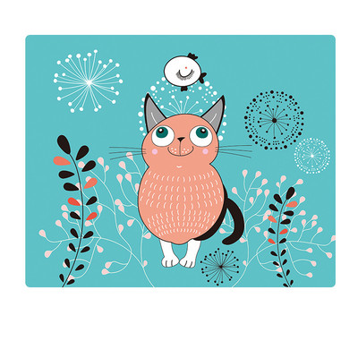 Kawaii Cartoon Antiderapant Covoraș de birou Impermeabil Tampă de mouse Computer școală Accesorii de papetărie de birou Covoraș de gaming Covoraș drăguț