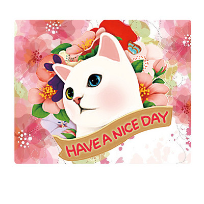 Kawaii Cartoon Antiderapant Covoraș de birou Impermeabil Tampă de mouse Computer școală Accesorii de papetărie de birou Covoraș de gaming Covoraș drăguț