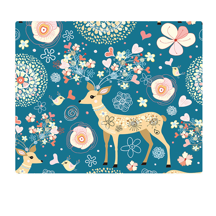 Kawaii Cartoon Antiderapant Covoraș de birou Impermeabil Tampă de mouse Computer școală Accesorii de papetărie de birou Covoraș de gaming Covoraș drăguț