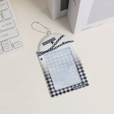 3 inča prozirne fotokartice zaštitnik držač kartice džepni privjesak za fotografije okvir za fotografije idol navlake za fotografije