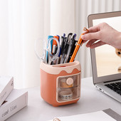 1PC Kawaii Pig Pen Pen Držač za lončić Spremnik za pohranu četkica Stolni organizator Višenamjenska washi traka Uredski pribor