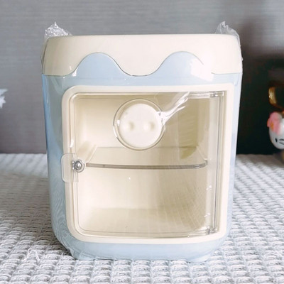 1PC Kawaii Pig Pen Pen Držač za lončić Spremnik za pohranu četkica Stolni organizator Višenamjenska washi traka Uredski pribor