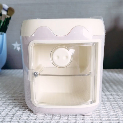 1PC Kawaii Pig Pen Pen Držač za lončić Spremnik za pohranu četkica Stolni organizator Višenamjenska washi traka Uredski pribor