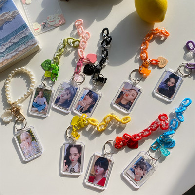 Sharkbang Idol Photo Album Κρεμαστό Καρτ ποστάλ Φωτογραφίες Αλυσίδα Μπρελόκ-Κινητό τηλέφωνο- Τσάντες Διακόσμηση Δημιουργικά προμήθειες σπιτιού