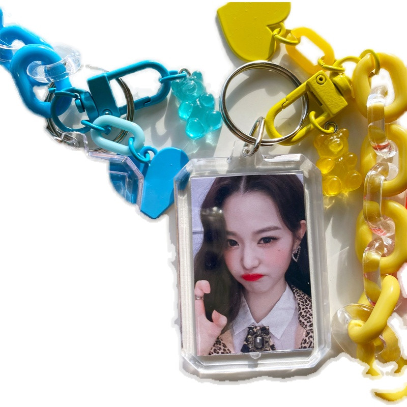 Sharkbang Idol Foto album Privjesak Razglednice Lanac za fotografije Privjesak za mobitel-Torbe Dekoracija Kreativni kućni pribor