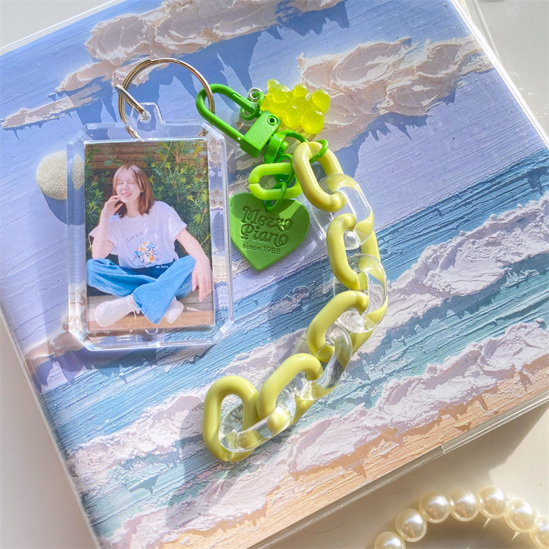 Sharkbang Idol Foto album Privjesak Razglednice Lanac za fotografije Privjesak za mobitel-Torbe Dekoracija Kreativni kućni pribor
