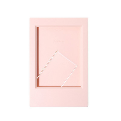 Mini Držač kartica Okvir za fotografije Dekorativni stalak za fotografije Klasični okomiti stolni spomenar Dekorativni držač za foto kartice