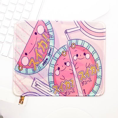 Kawaii Desk Pad Deskpad Laptop Mouse Mats for Office Home PC Computer Keyboard Slatki Mouse Pad Gaming Desk Mats Gamer 22x18cm