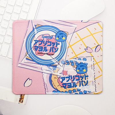 Kawaii Desk Pad Deskpad Laptop Mouse Mats for Office Home PC Computer Keyboard Slatki Mouse Pad Gaming Desk Mats Gamer 22x18cm
