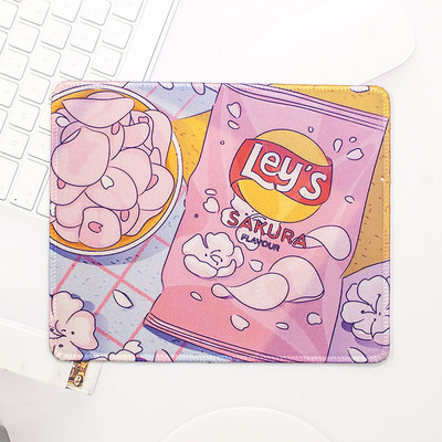 Kawaii Desk Pad Deskpad Laptop Mouse Mats for Office Home PC Computer Keyboard Slatki Mouse Pad Gaming Desk Mats Gamer 22x18cm