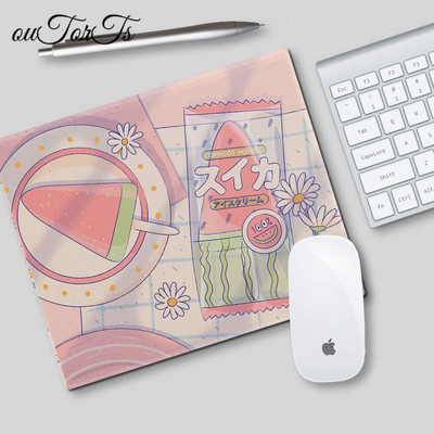Kawaii Desk Pad Deskpad Laptop Mouse Mats for Office Home PC Computer Keyboard Slatki Mouse Pad Gaming Desk Mats Gamer 22x18cm