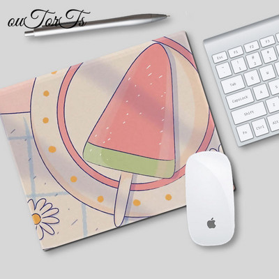 Kawaii Desk Pad Deskpad Laptop Mouse Mats for Office Home PC Computer Keyboard Slatki Mouse Pad Gaming Desk Mats Gamer 22x18cm