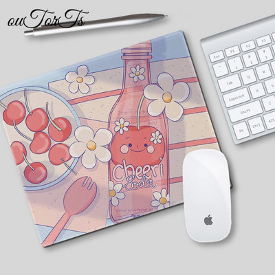 Kawaii Desk Pad Deskpad Laptop Mouse Mats for Office Home PC Computer Keyboard Slatki Mouse Pad Gaming Desk Mats Gamer 22x18cm