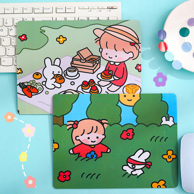 1 kom Kawaii podloga za miša Podloga za miša Slatka podloga za zapešće iz crtića Vodootporna protuklizna podloga za uredsko računalo