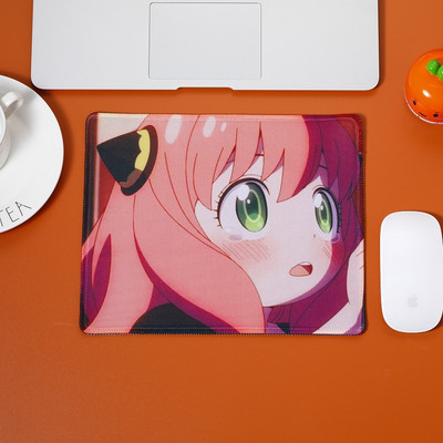 Spy X Family Cartoon Mouse Pad Gamer Large Lock Edge Meka gaming Mousepad Mountain Neklizajuća gumena podloga za računalni stol Poklon