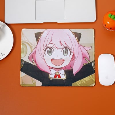 Spy X Family Cartoon Mouse Pad Gamer Large Lock Edge Meka gaming Mousepad Mountain Neklizajuća gumena podloga za računalni stol Poklon