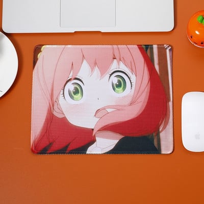 Spy X Family Cartoon Mouse Pad Gamer Large Lock Edge Meka gaming Mousepad Mountain Neklizajuća gumena podloga za računalni stol Poklon