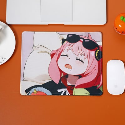 Spy X Family Cartoon Mouse Pad Gamer Large Lock Edge Meka gaming Mousepad Mountain Neklizajuća gumena podloga za računalni stol Poklon