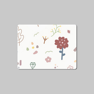 Pelės kilimėlis žaidimų stalo kilimėliai Nešiojamojo kompiuterio pelės kilimėlis Mielas pelės kilimėlis Rašomojo stalo kilimėlis pelėms pelėms Kawaii biuro priedai 22x18cm