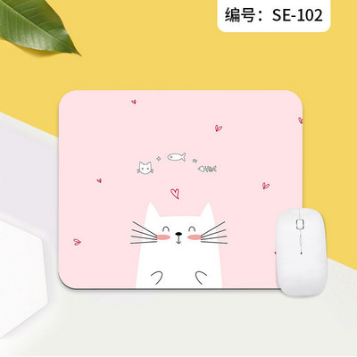 Tasuta Collocation Creative Round Mouse Pad Game Hiirepadi, libisemiskindel kummist alus, veekindel kontori hiirematt