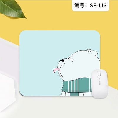 Tasuta Collocation Creative Round Mouse Pad Game Hiirepadi, libisemiskindel kummist alus, veekindel kontori hiirematt