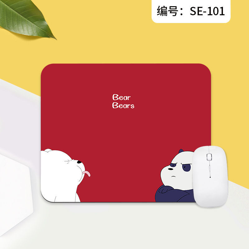 Tasuta Collocation Creative Round Mouse Pad Game Hiirepadi, libisemiskindel kummist alus, veekindel kontori hiirematt