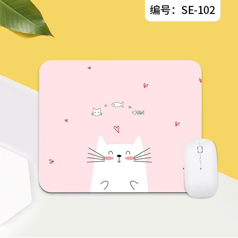 Tasuta Collocation Creative Round Mouse Pad Game Hiirepadi, libisemiskindel kummist alus, veekindel kontori hiirematt