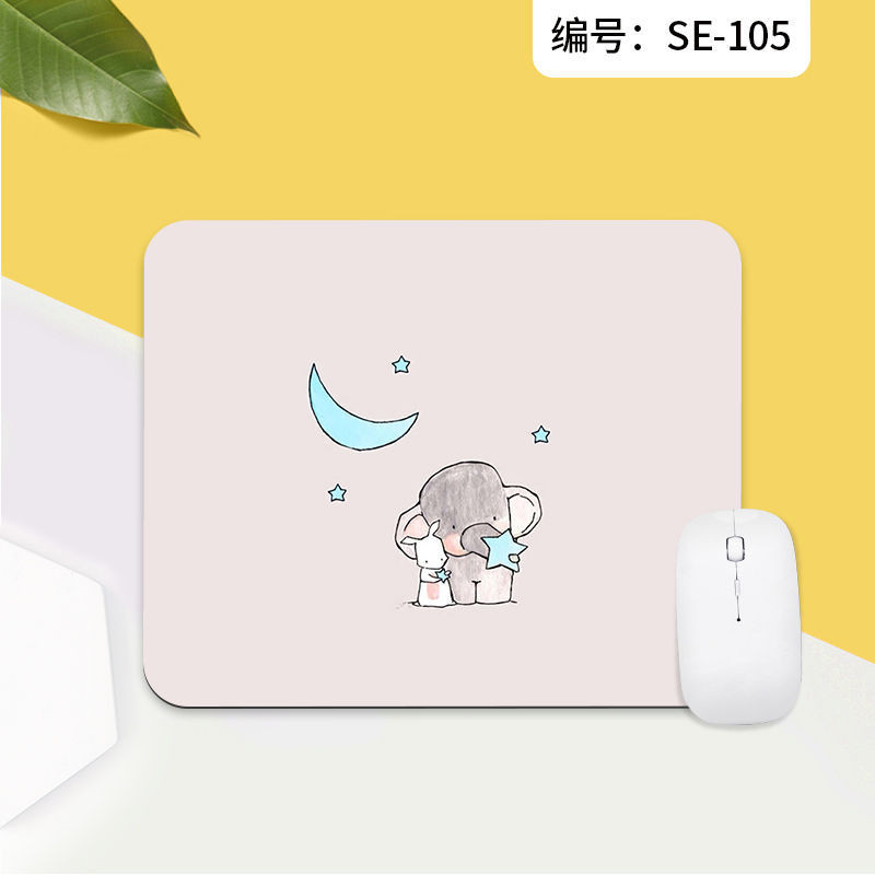 Tasuta Collocation Creative Round Mouse Pad Game Hiirepadi, libisemiskindel kummist alus, veekindel kontori hiirematt