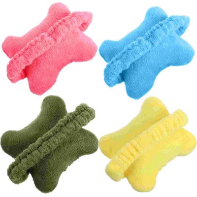 4 τμχ Mouse Pad Υπολογιστής Ποντίκια Μίνι μαξιλαράκι καρπού Μίνι μαξιλαράκι καρπού Υποστήριξη μαξιλαριού καρπού για φορητό υπολογιστή Πανί Μαξιλάρια καρπού