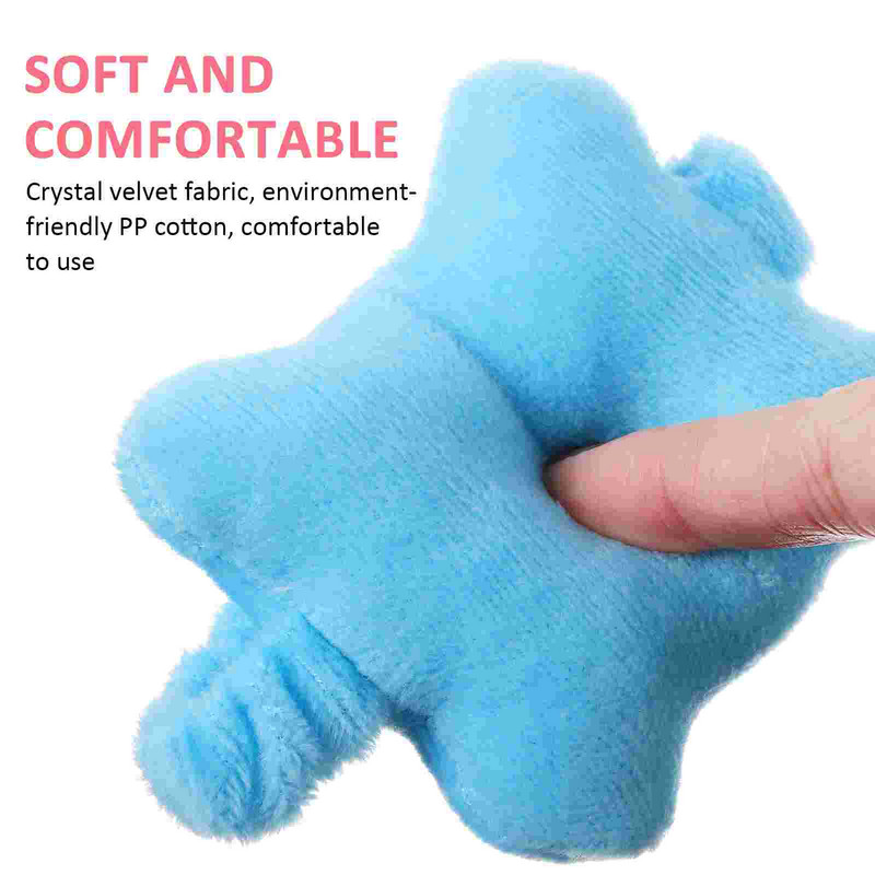 4 τμχ Mouse Pad Υπολογιστής Ποντίκια Μίνι μαξιλαράκι καρπού Μίνι μαξιλαράκι καρπού Υποστήριξη μαξιλαριού καρπού για φορητό υπολογιστή Πανί Μαξιλάρια καρπού